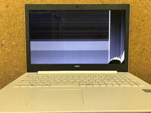 PC-GN164JDAF 液晶割れ