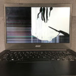 Acer Aspire 5 N19H2の液晶割れ パソコン修理・買取