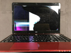 PC-LS350TSR 液晶修理