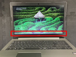 PC-NS10EJ2S　修理