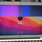 MacBook Airの画面が半分見えない修理・買取