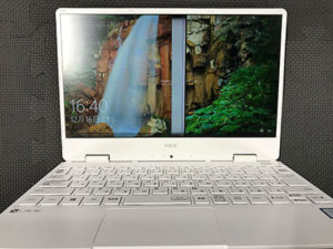 PC-NM560MAW-J 液晶修理