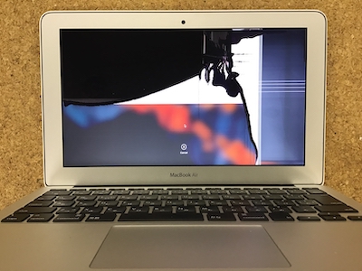 東大阪市　MacBook Air 修理