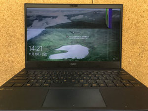 PC-PM760SAL-J　修理