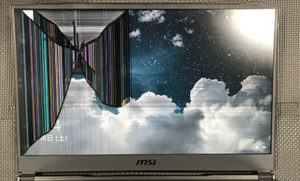 MSI　GP75 Leopard 修理