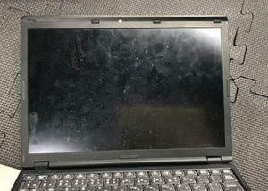 CF-SZ6 画面真っ暗