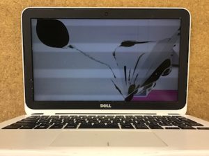 inspiron 11 3000 液晶割れ