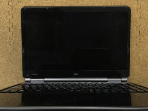 LL750/BS 画面が見えない