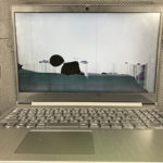 Lenovo IdeaPad Slim 350の液晶割れ パソコン修理・買取