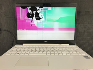 PC-SN164JFAF-4　修理