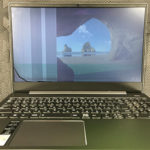 Lenovo ideapad S540-15IML 画面の半分が暗い修理・買取
