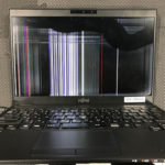 富士通 FMVU2404DD (U939/BW)の液晶割れ パソコン修理