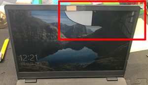 Inspiron　3505　液晶修理