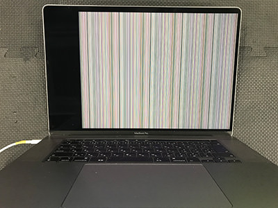 MacBook Pro 16インチの修理
