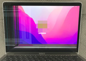 新宿区からMacBook Air 当日修理