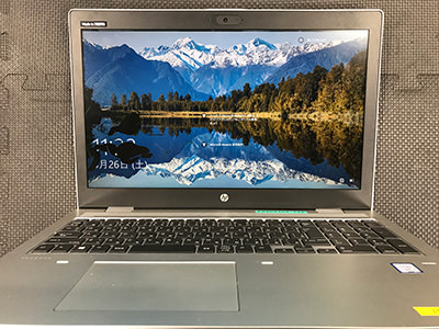 ProBook 650 G5　修理