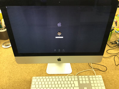 iMac A1418 液晶故障