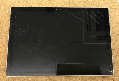 Surface Pro 4の画面修理 液晶割れの当日修理 液晶修理センター