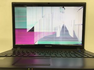 FRNX520/D 液晶割れ