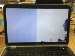 Inspiron7720 液晶割れ