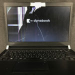 dynabook RX73/JBEの液晶割れ パソコン修理・買取