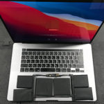 MacBook Pro 16(A2141)のバッテリー交換 修理・買取