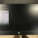 HP ProOne 600 G4の液晶割れ パソコン修理・買取