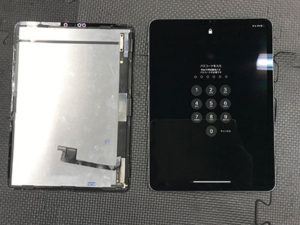 iPad Pro 11の液晶割れ修理