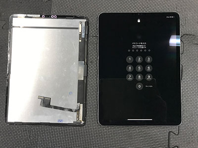 iPad Pro 11の液晶割れ修理