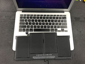 A1466 バッテリー交換