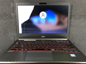 富士通 FMVS08001　修理