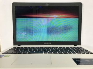 asus 画面故障