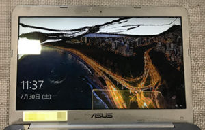 E402YA-GA109T 修理