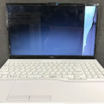 富士通 AH50/E1 FMVA50E1Wの液晶割れ パソコン修理