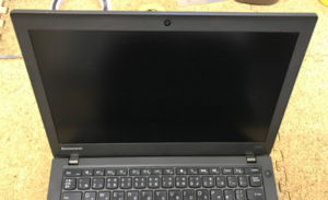 Lenovo 画面が映らない