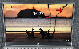 Pavilion 15-eh1079AU 修理