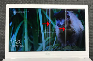 FMVWWA27W 画面故障