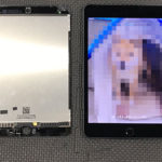 iPad Mini 5 A2124の画面割れ 液晶交換修理