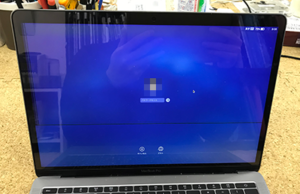 MacBook Pro A1708 画面に線