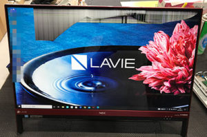 PC-DA370HAR 液晶修理