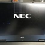 NEC NM150/MAB (PC-NM150MAB)液晶割れ修理実績