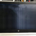 HP pavilion laptop 15-cc1xxの液晶修理実績 画面割れ
