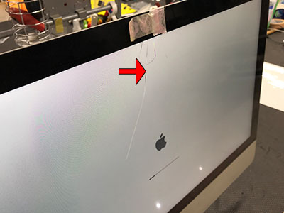 iMac 21.5 2012 修理