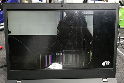 ThinkPad L14　液晶修理