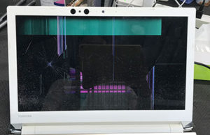 PT55GGP-BEA2 液晶割れ