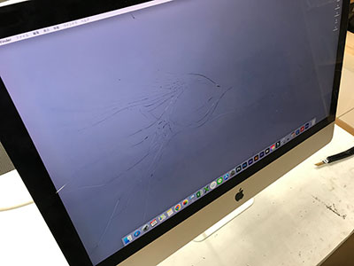 iMac 27 5K 液晶修理