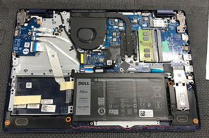 inspiron 5593 キーボード交換