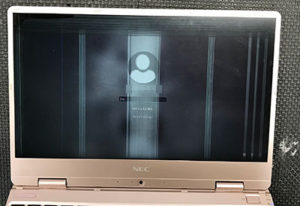 PC-GN15T88AF 液晶修理