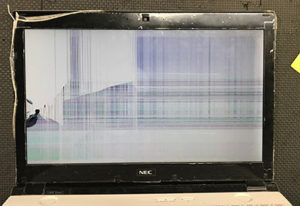 PC-GN232FSA6 液晶パネル交換