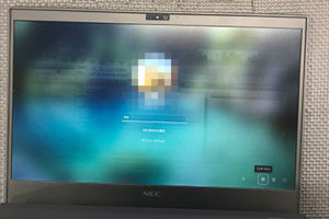 PM750/SAL 画面に残像が残る修理